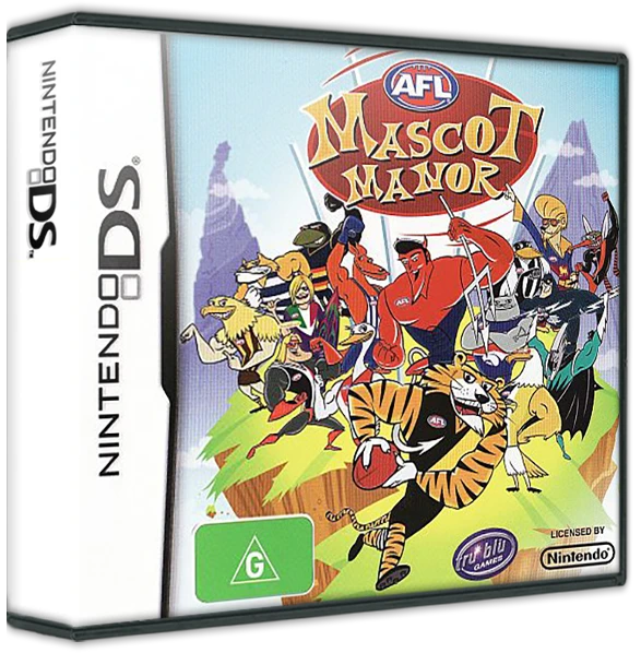 AFL Mascot Manor box art