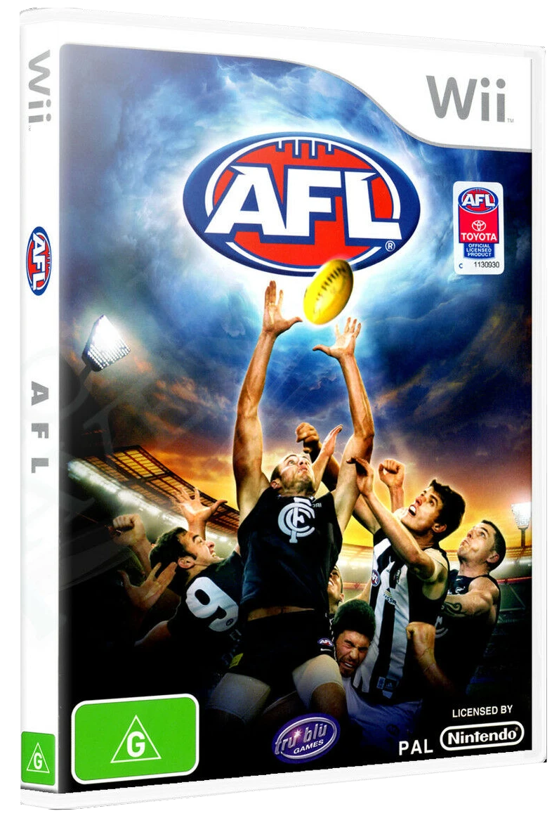 AFL box art