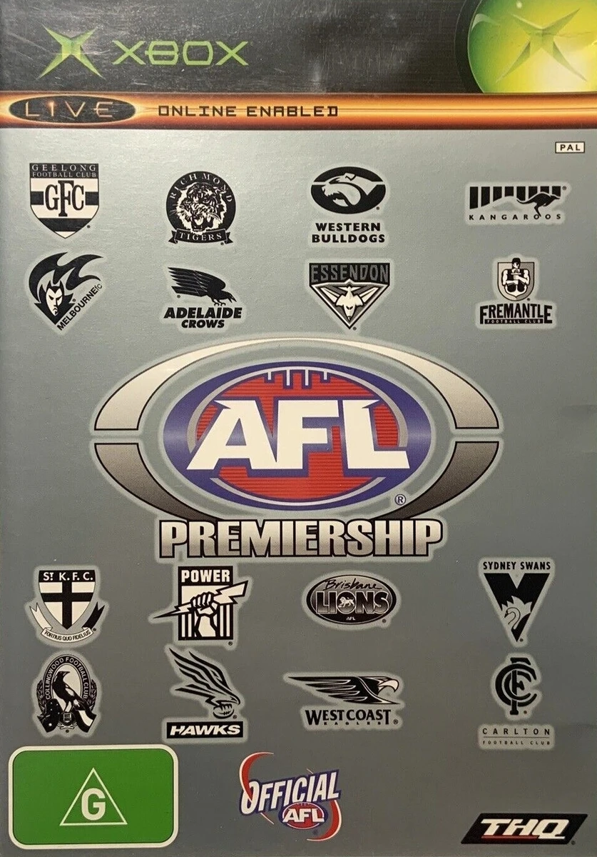 AFL Premiership 2005 box art