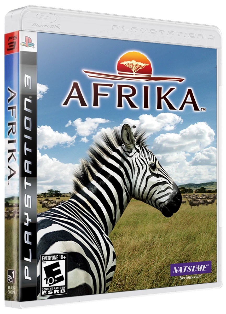 Afrika box art