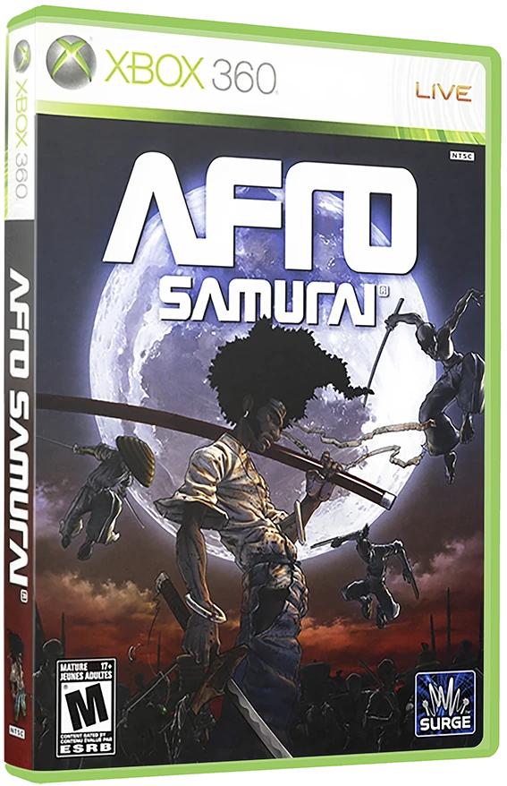 Afro Samurai box art