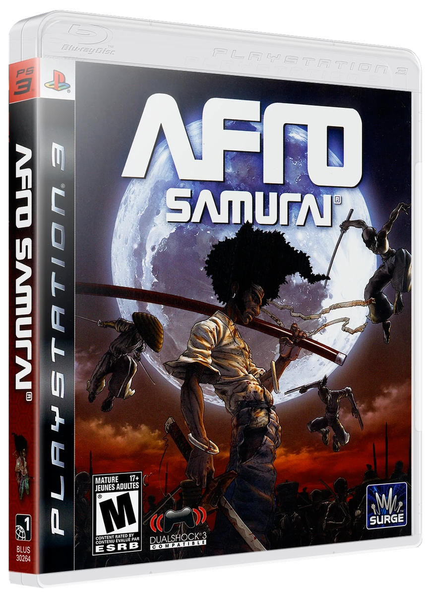 Afro Samurai box art