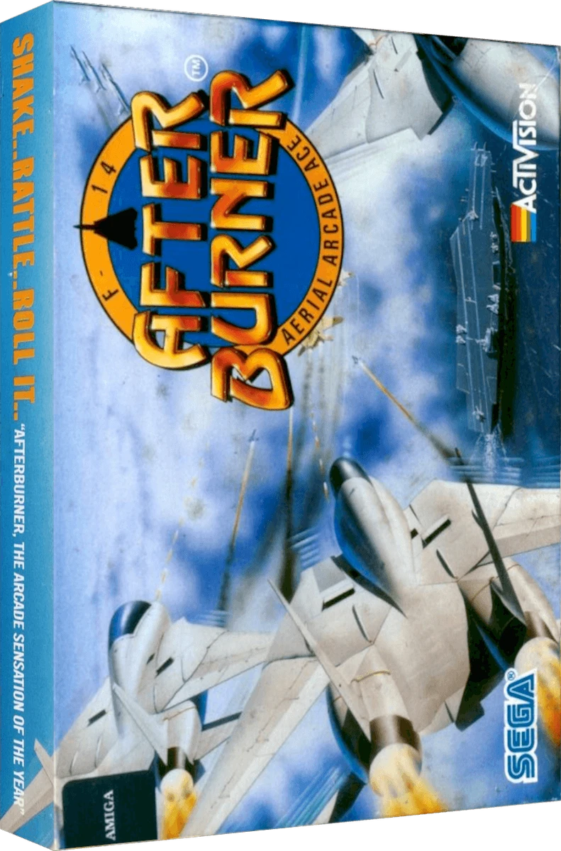 After Burner box art