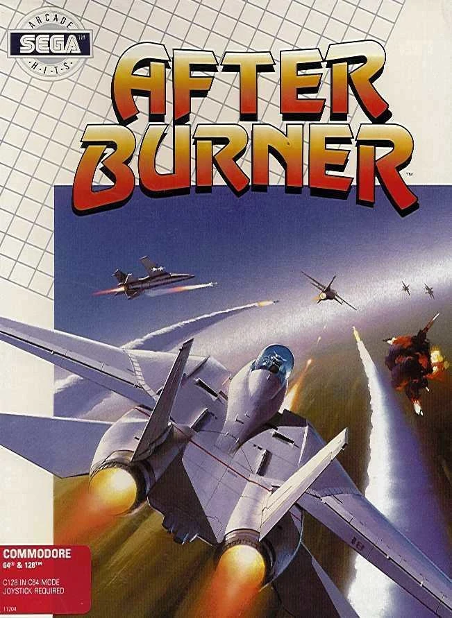 After Burner box art