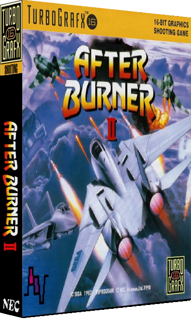 After Burner II box art