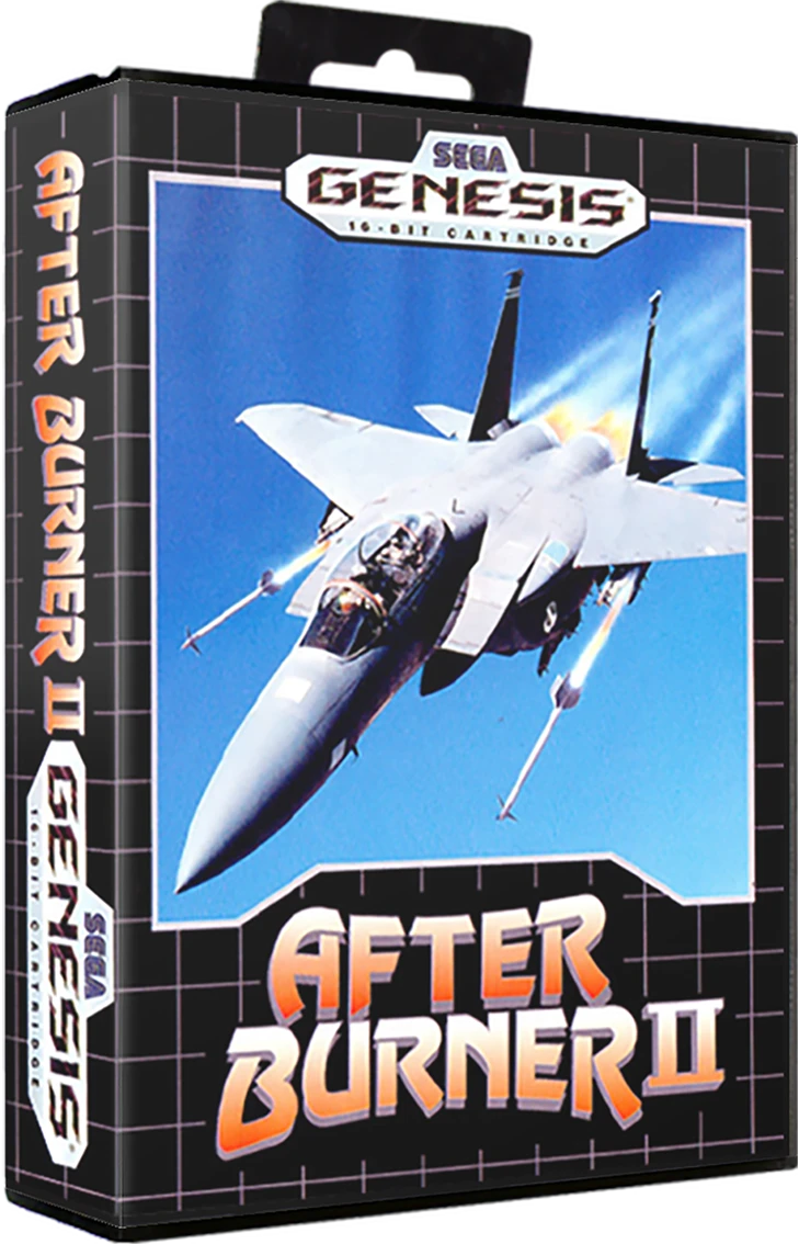 After Burner II box art