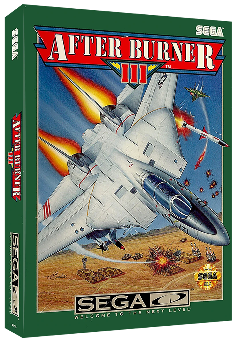 After Burner III box art