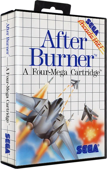After Burner box art