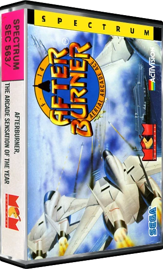After Burner box art