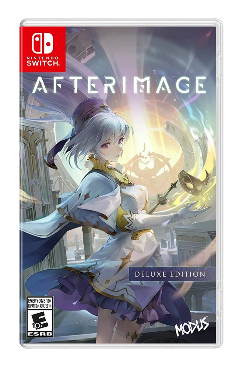 Afterimage: Deluxe Edition box art