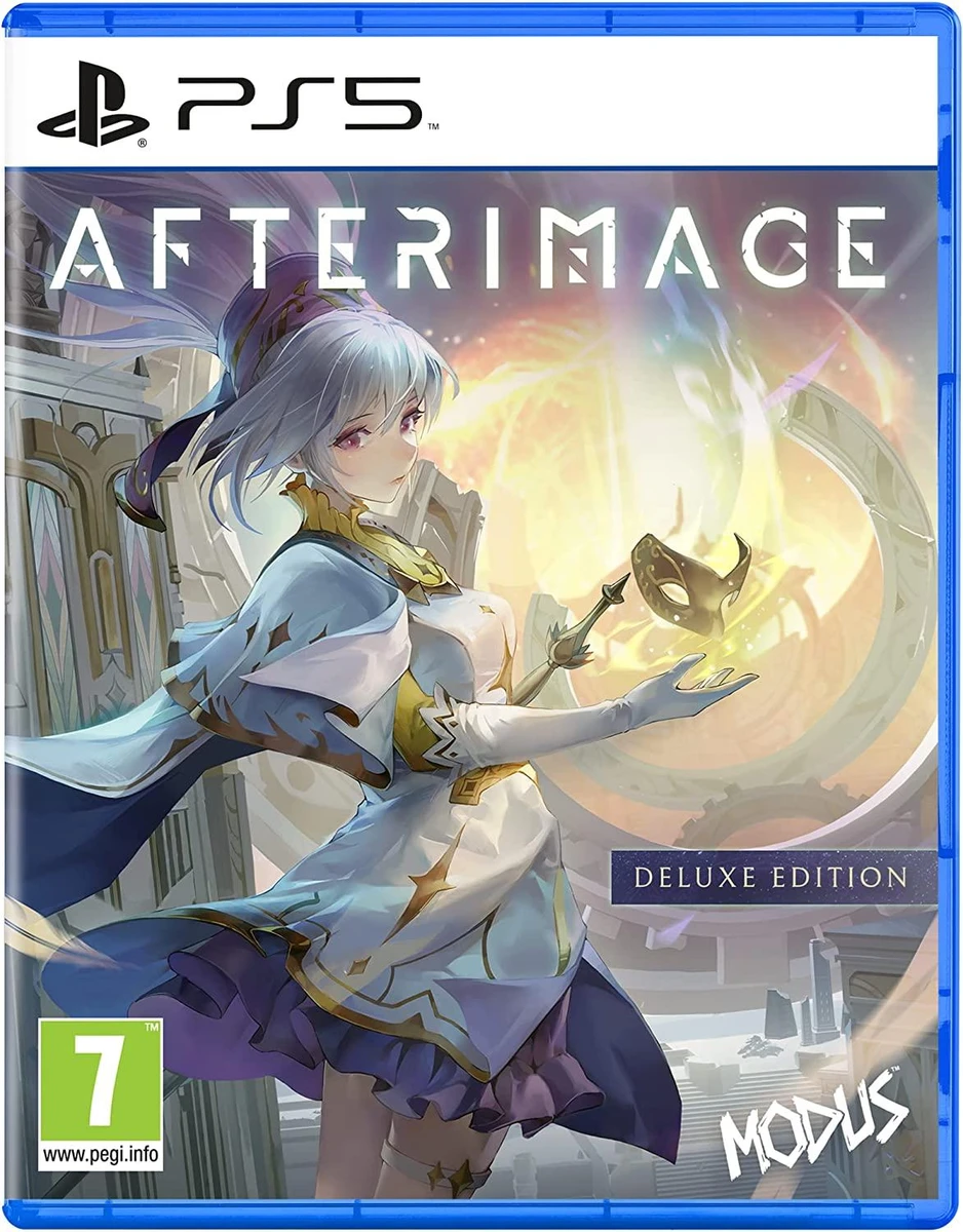 Afterimage: Deluxe Edition box art