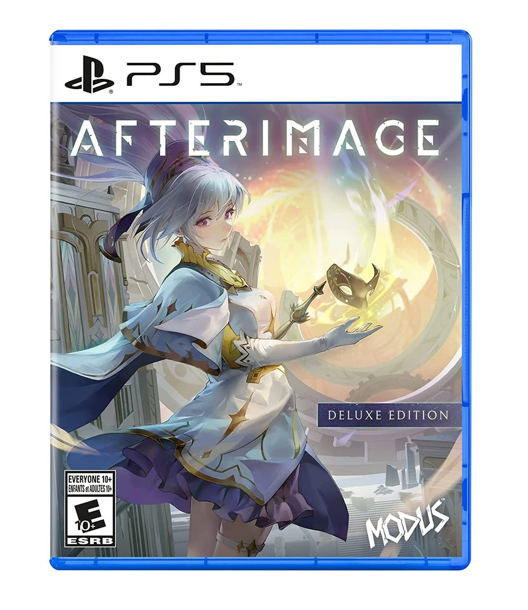 Afterimage: Deluxe Edition box art