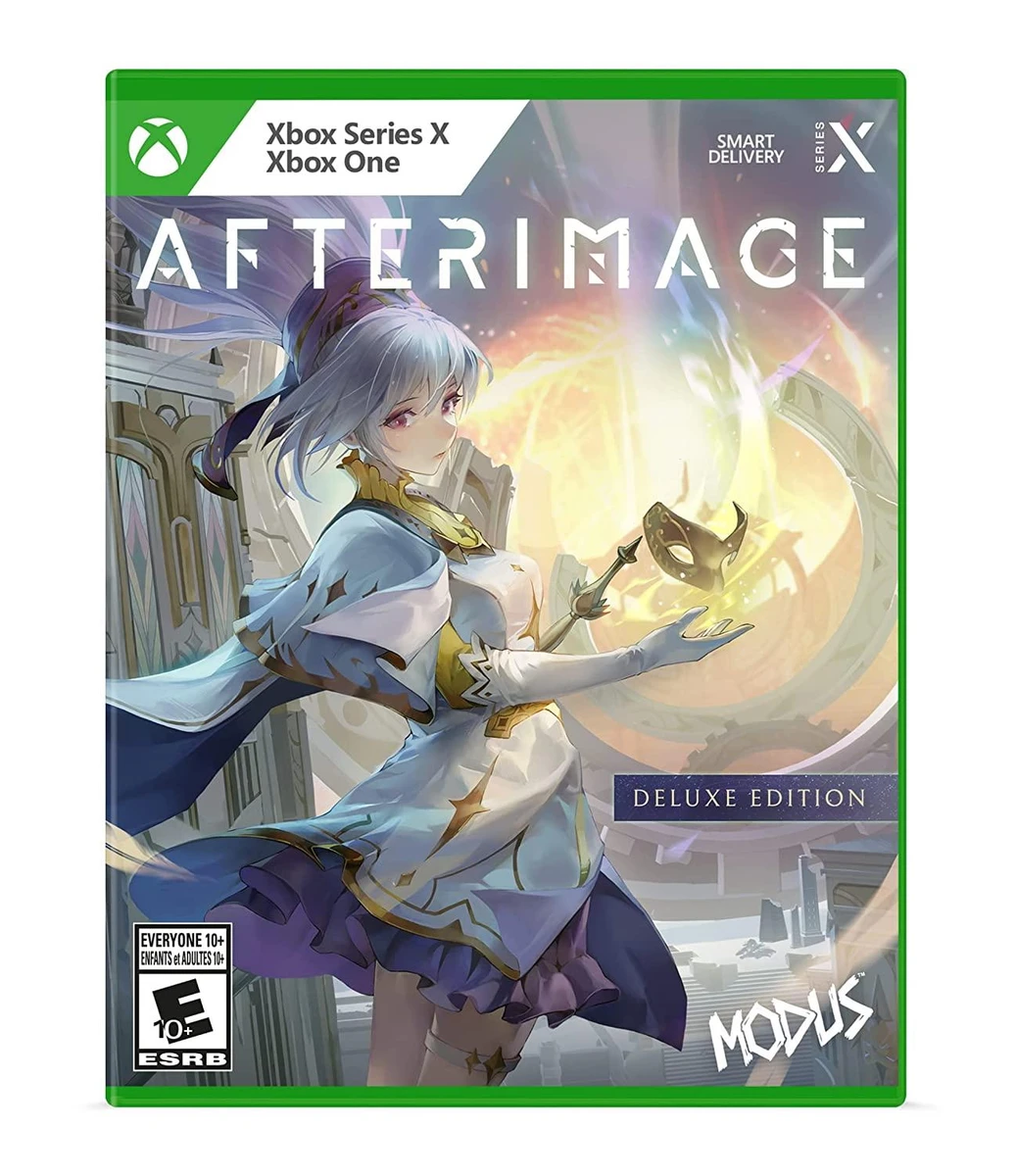 Afterimage: Deluxe Edition box art