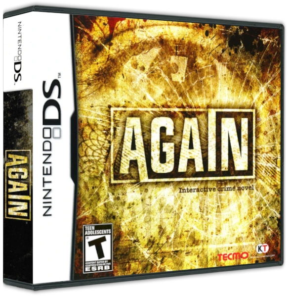 Again box art