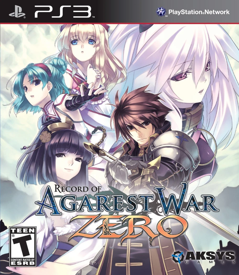 Agarest Senki Zero box art