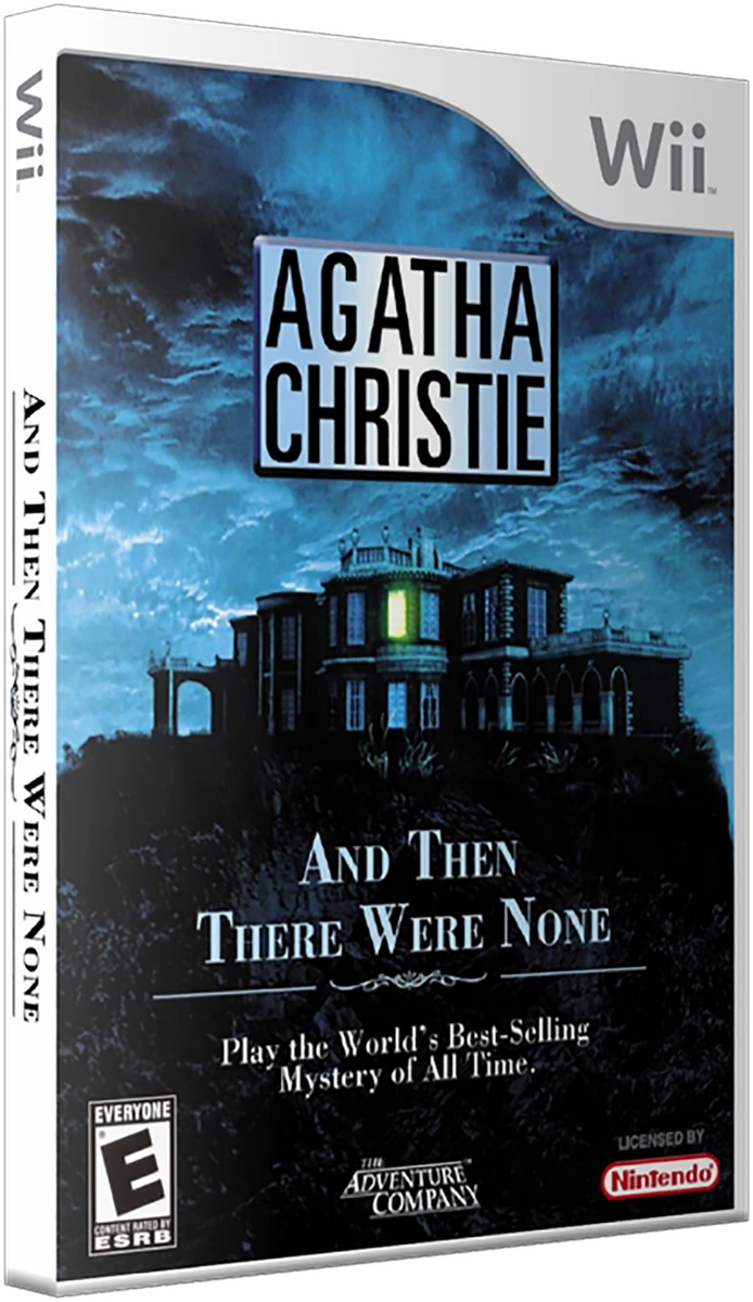 Agatha Christie And Then There Were None box art