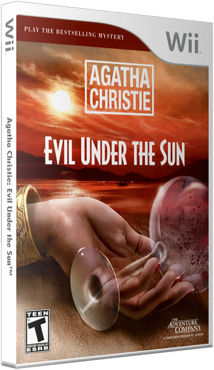 Agatha Christie: Evil Under the Sun box art