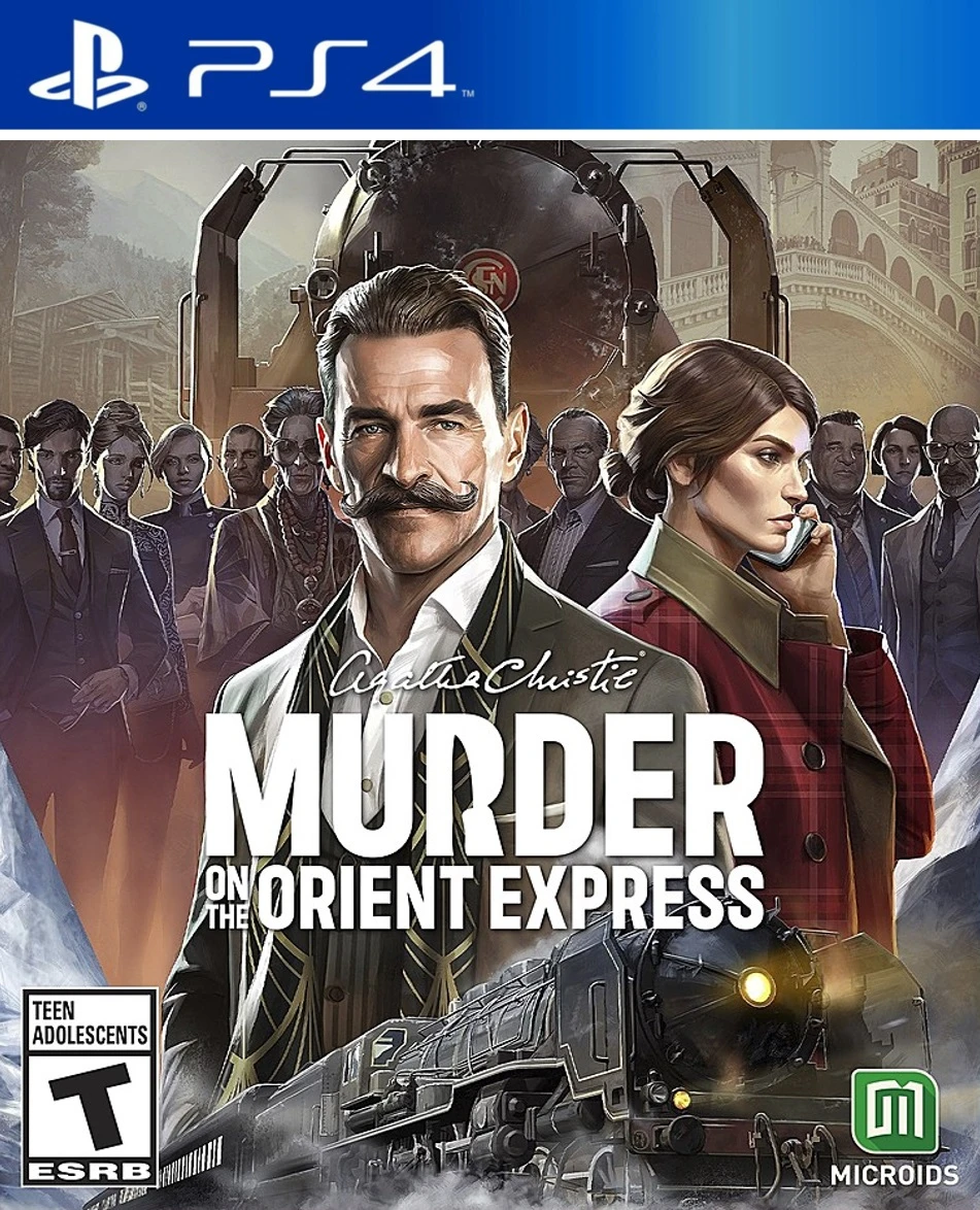 Agatha Christie: Murder on the Orient Express [Deluxe Edition] box art