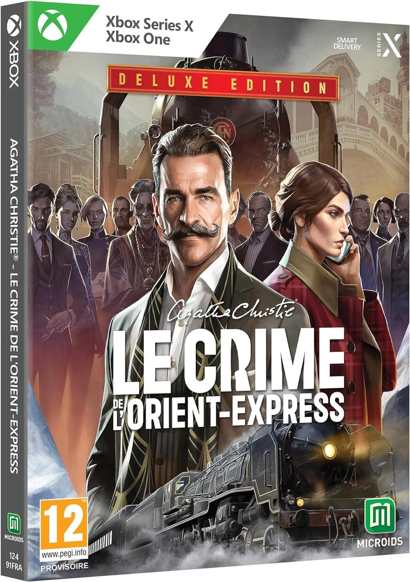 Agatha Christie: Murder on the Orient Express [Deluxe Edition] box art