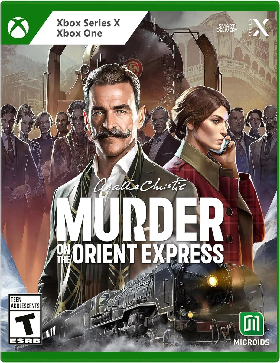 Agatha Christie: Murder on the Orient Express box art