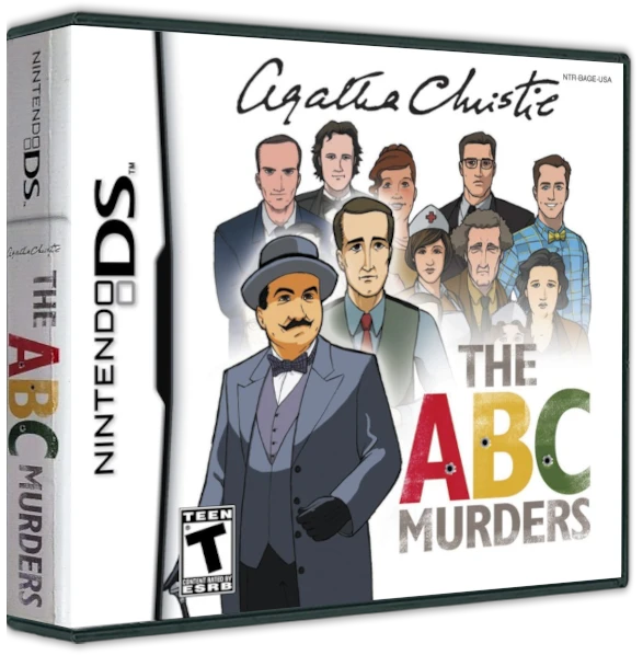 Agatha Christie: The ABC Murders box art