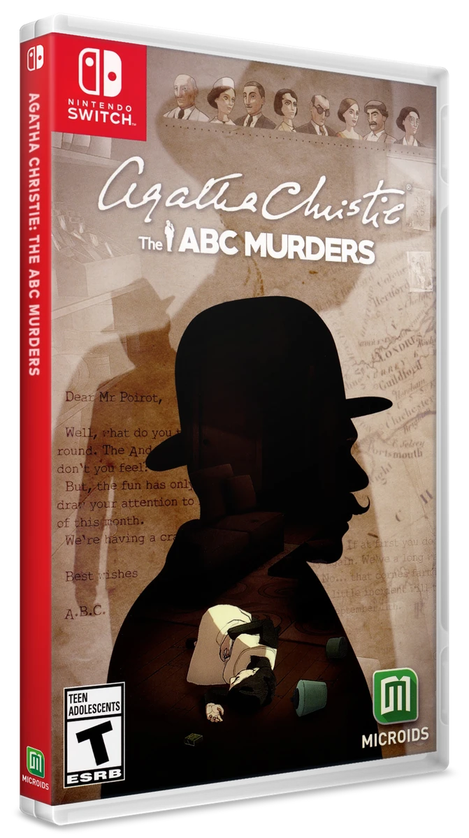 Agatha Christie: The ABC Murders box art