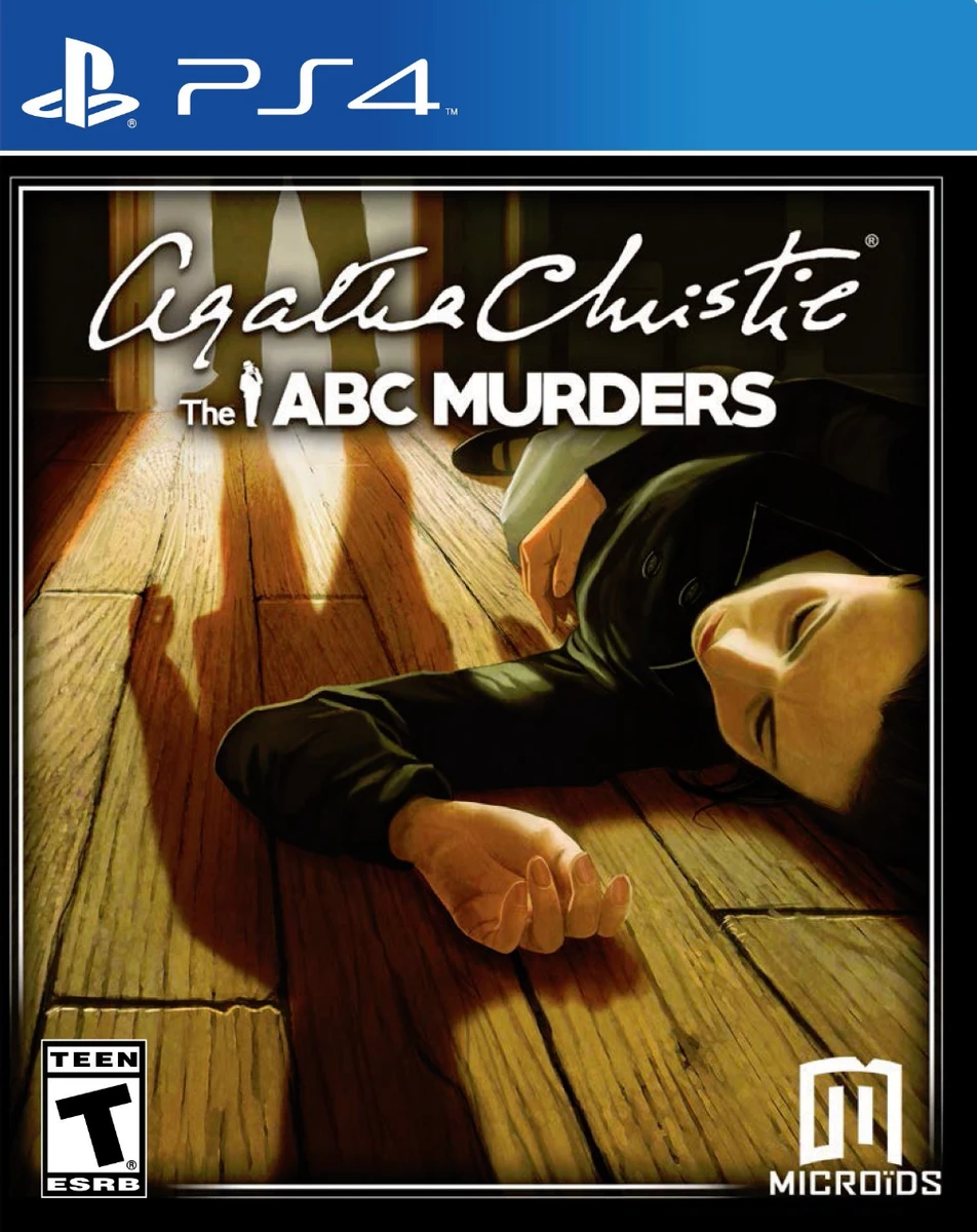 Agatha Christie: The ABC Murders box art