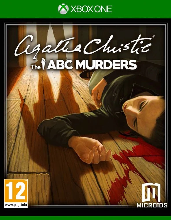 Agatha Christie: The ABC Murders box art