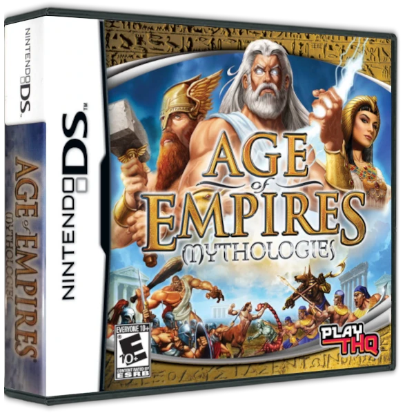 Age of Empires Mythologies box art