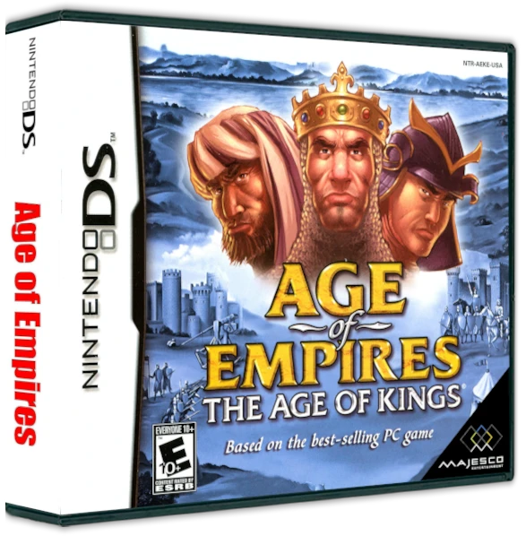 Age of Empires The Age of Kings box art