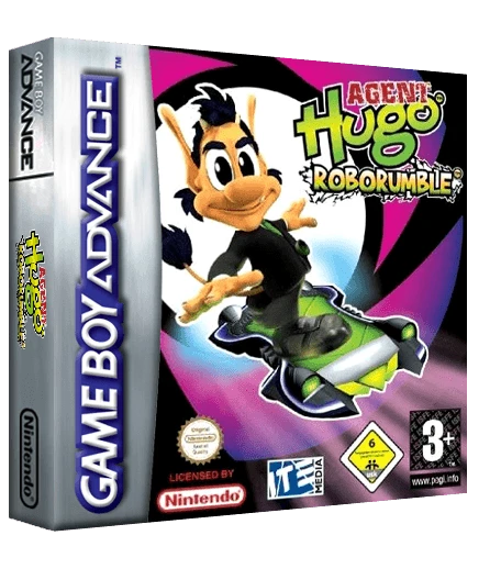 Agent Hugo: Roborumble box art
