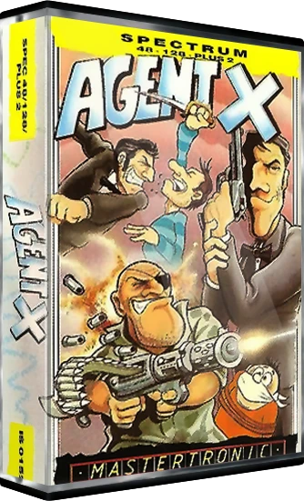 Agent X box art