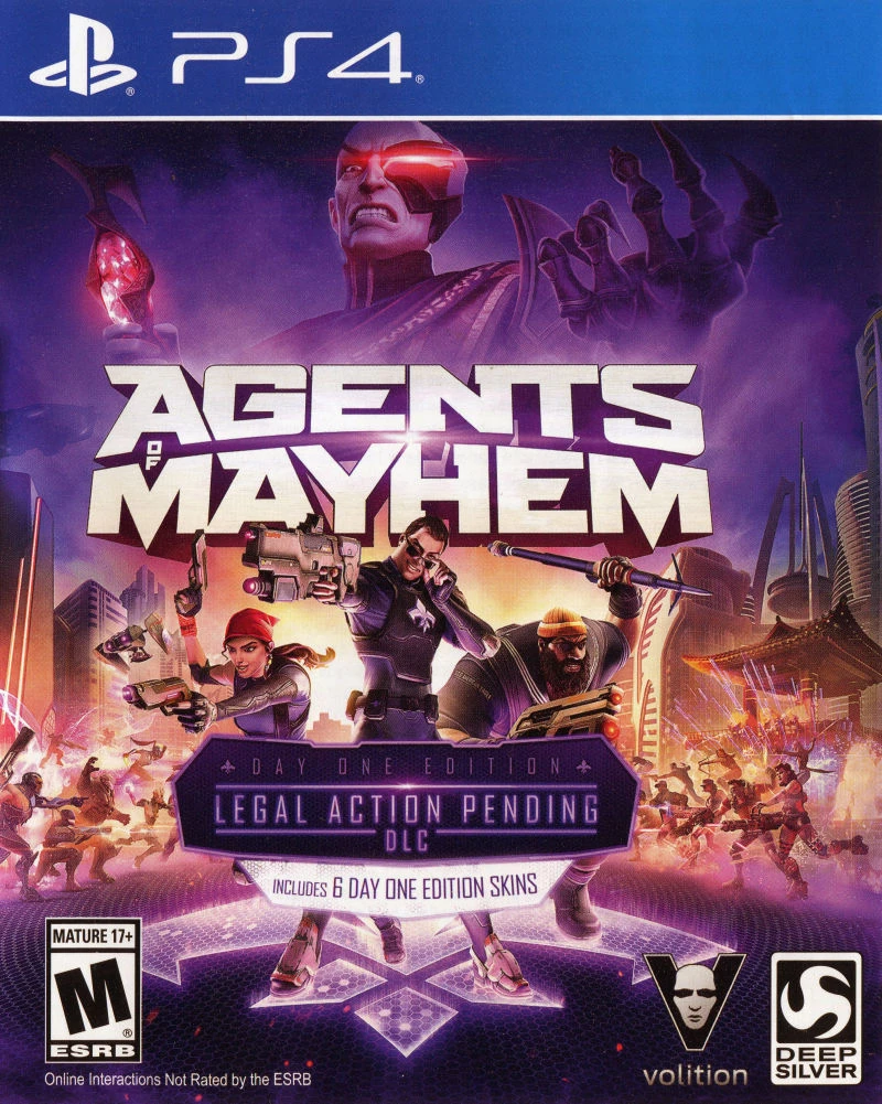 Agents of Mayhem box art