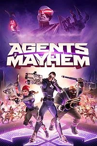 Agents of Mayhem box art