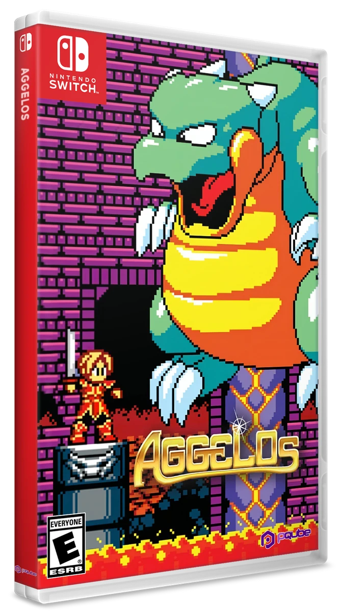 Aggelos box art