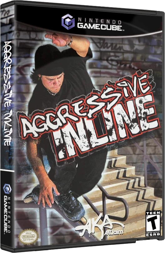 Aggressive Inline box art