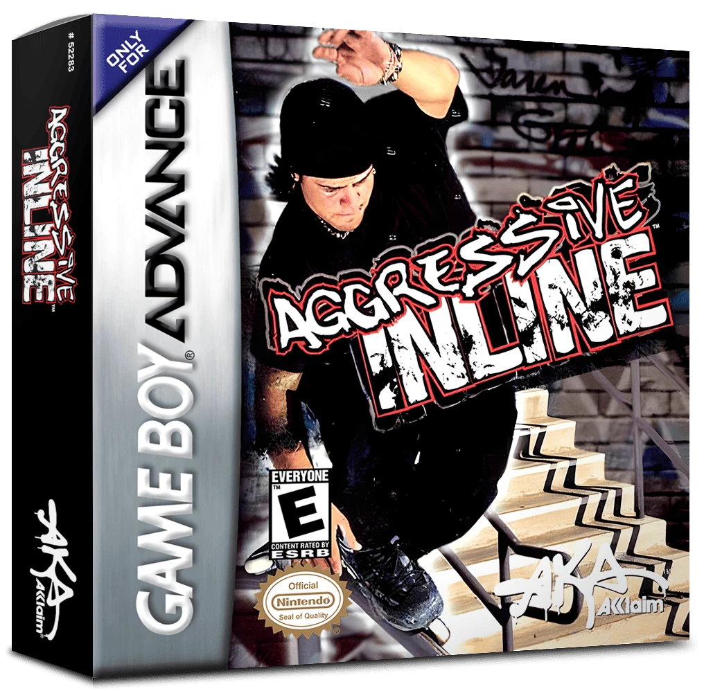 Aggressive Inline box art