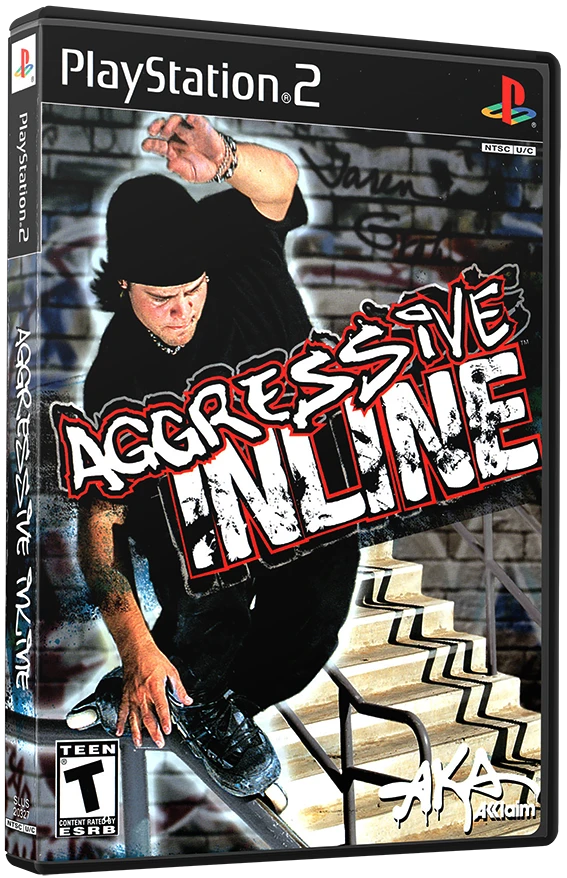 Aggressive Inline box art