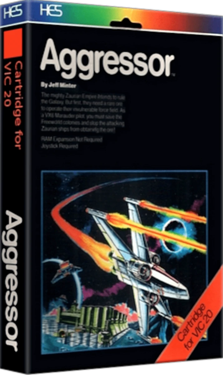 Aggressor box art