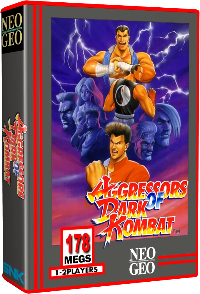Aggressors of Dark Kombat box art
