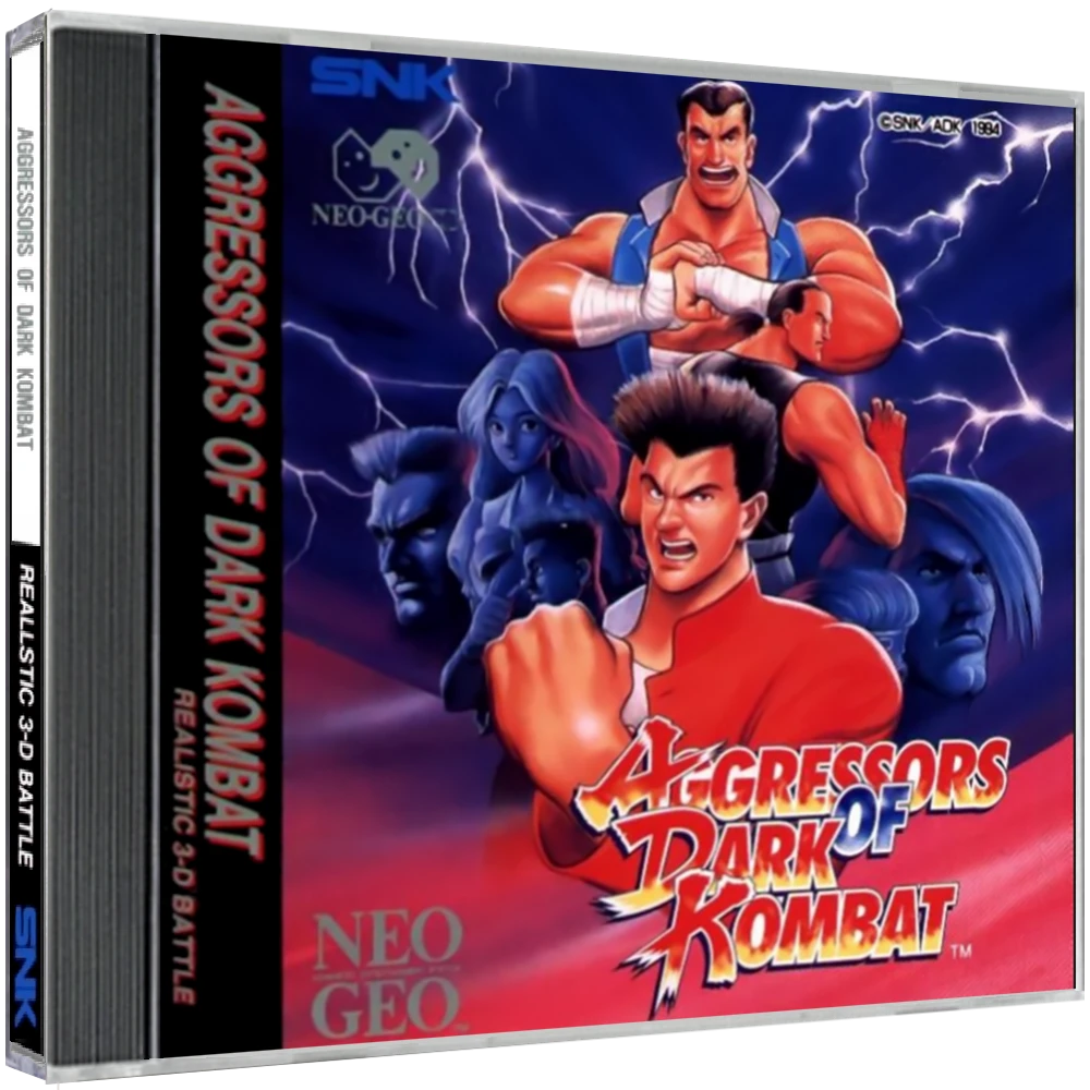 Aggressors of Dark Kombat box art
