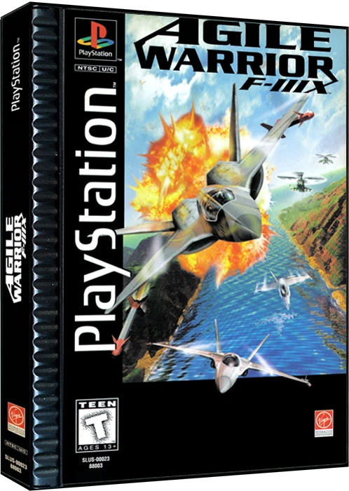 Agile Warrior F-111X box art