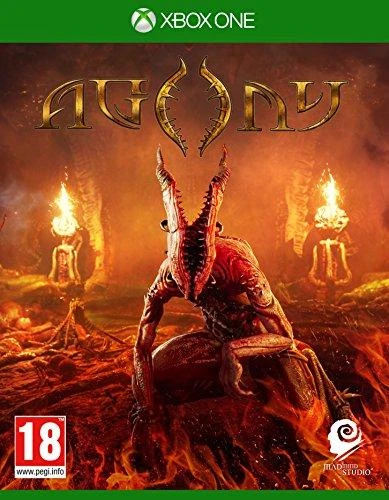 Agony box art