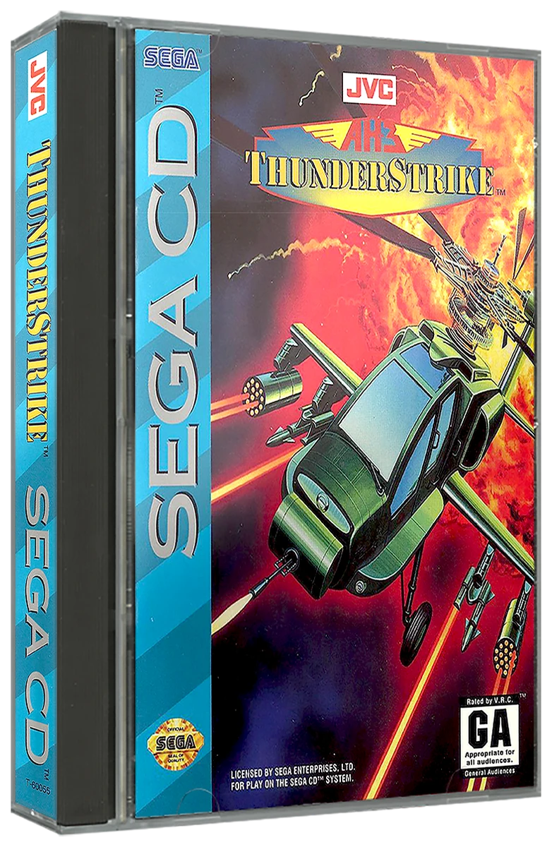 AH-3 Thunderstrike box art
