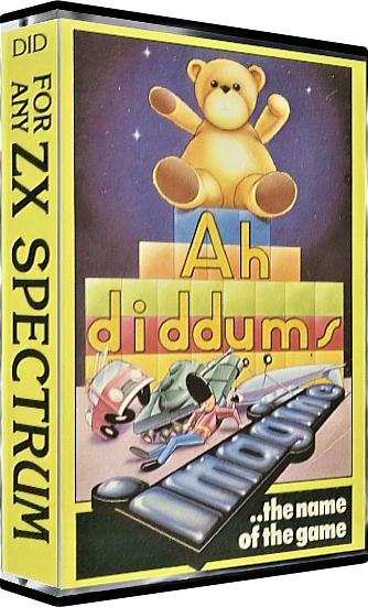 Ah Diddums box art