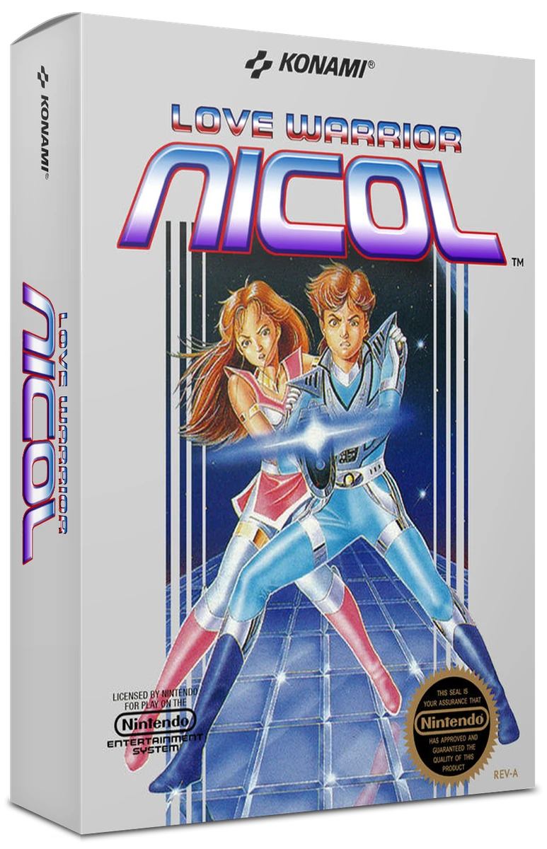 Ai Senshi Nicol box art