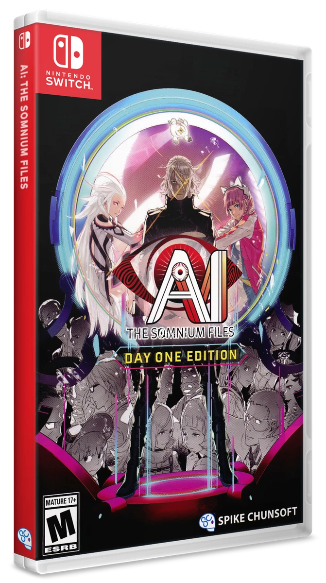 AI: The Somnium Files box art