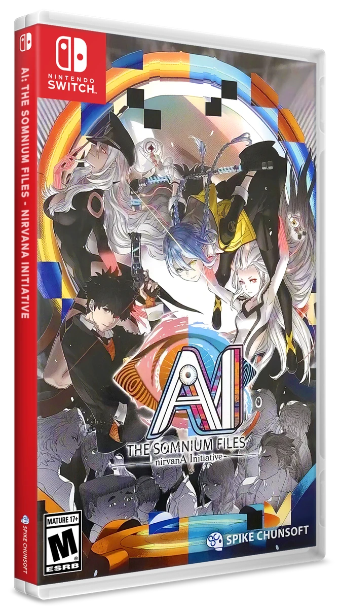 AI: The Somnium Files: Nirvana Initiative box art
