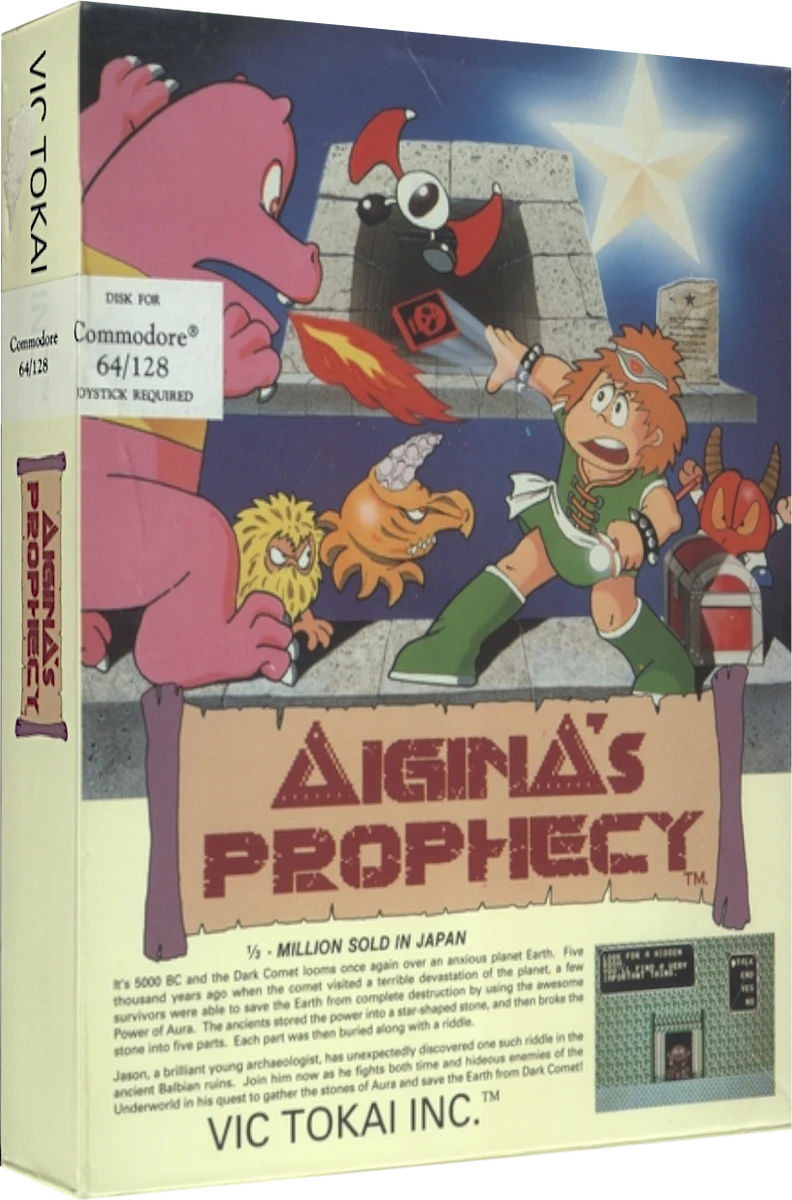 Aigina's Prophecy box art