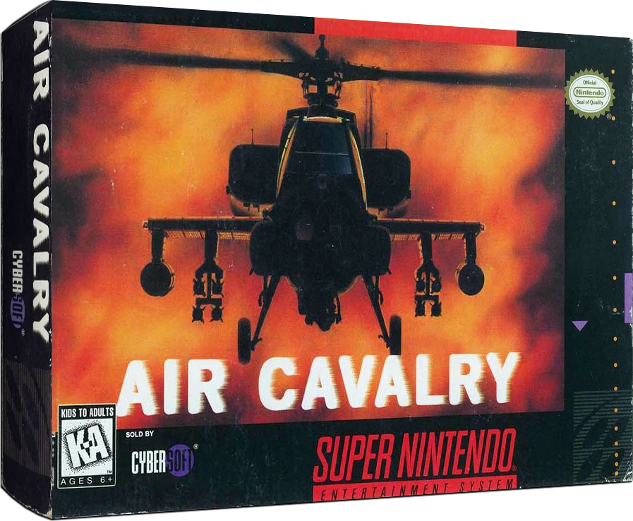 Air Cavalry box art